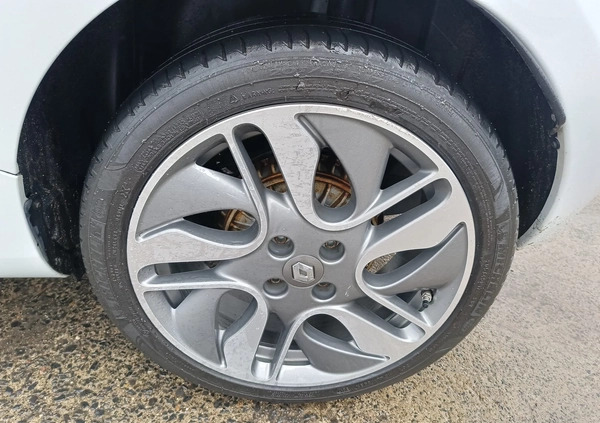 Renault Zoe cena 54900 przebieg: 46119, rok produkcji 2017 z Warszawa małe 497